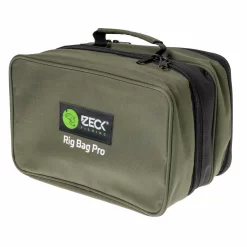 Zeck Rig Bag Pro Inkl.Tackle Box WP M + EVA Board Welsangeln Tasche