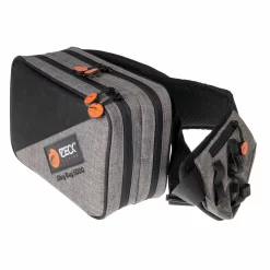 Zeck Sling Bag 5000 + 2 X Tackle Box WP M Angelrucksack Mit Box