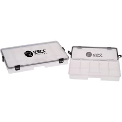 Zeck Tackle Box WP L 34x22x5cm Angelbox Für Kleinteile