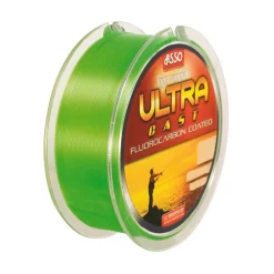 ASSO Ultra Cast Fluo Green Monofile Angelschnur