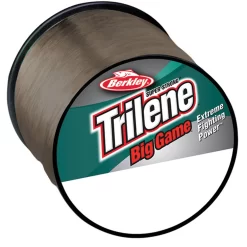 Berkley Trilene Big Game Clear US 0,38mm 10kg 600m Monofile Angelschnur