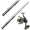 Black Cat Rolle Passion Pro & Black Cat Rute 2,40m 50-200g Wels Waller Angelset Combo