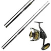 Black Cat Rolle Passion Pro & Black Cat Rute 2,70m 600g Allrounder Wels Waller Angelset