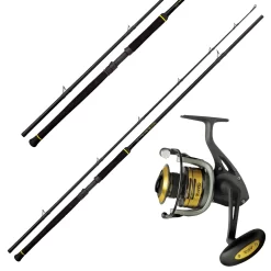 Black Cat Rolle Passion Pro & Black Cat Rute 3,00m 600g Allrounder Wels Waller Angelset
