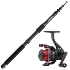 Cormoran 3,00m Teleskoprute & Spro Rolle & Schnur Allround Top Angelset Combo