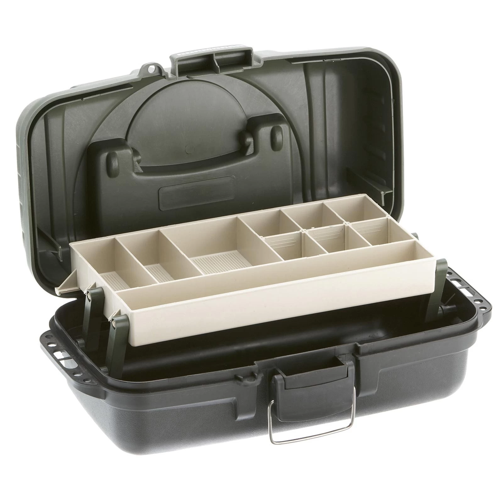 Cormoran Gerätekoffer Modell 10001 34x20x15,5cm Angelkoffer 2 Cormoran Gerätekoffer Modell 10001 34x20x15,5cm Angelkoffer – Bild 2