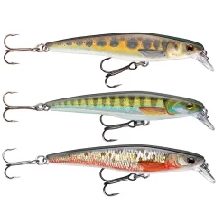 Cormoran Wobbler Set 2 Mixed 7,0cm Kunstköder Angelset 3 Allround-Wobbler