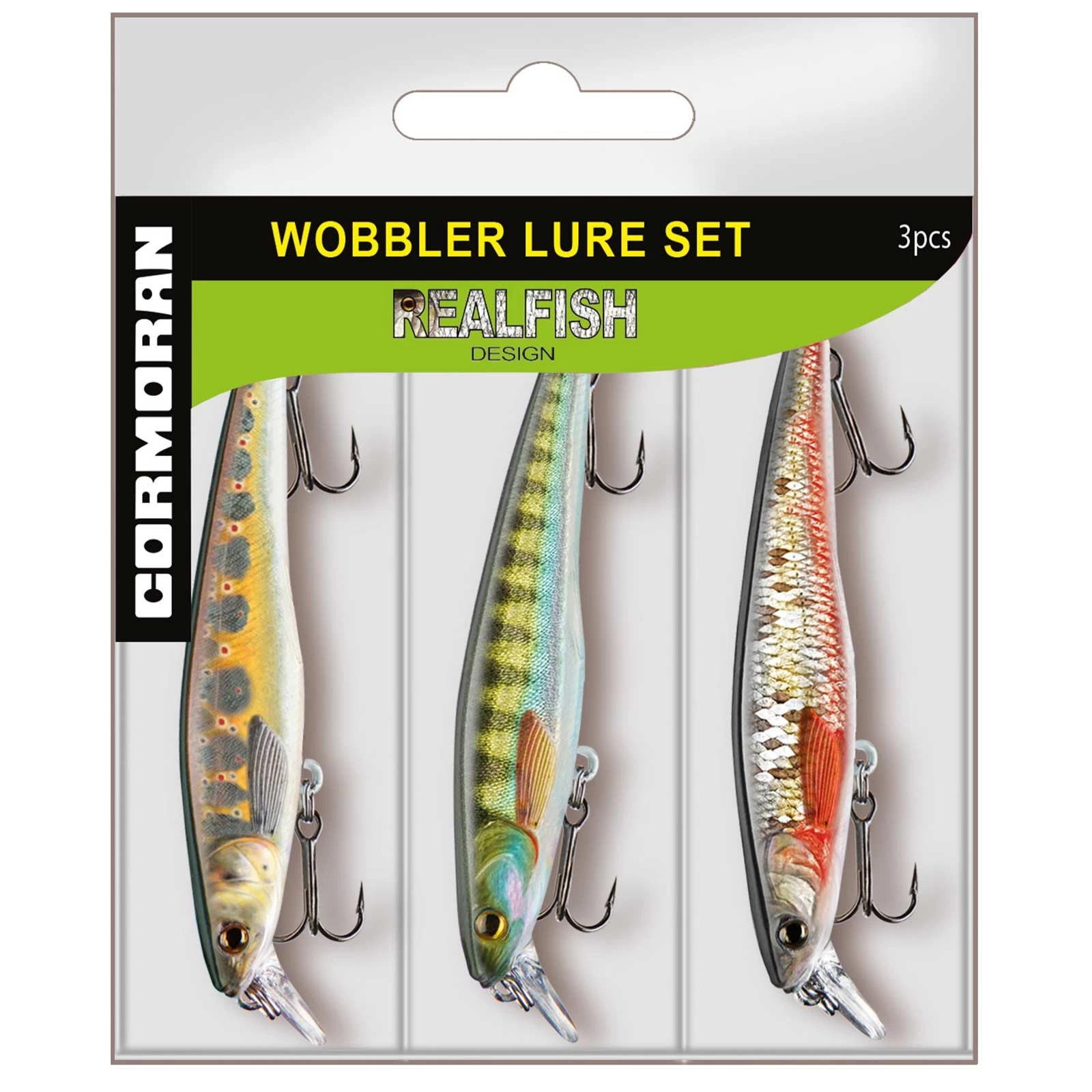 Cormoran Wobbler Set 2 Mixed 7,0cm Kunstköder Angelset 3 Allround-Wobbler 2 Cormoran Wobbler Set 2 Mixed 7,0cm Kunstköder Angelset 3 Allround-Wobbler – Bild 2