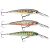 Cormoran Wobbler Set 3 Mixed 9,0cm Kunstköder Angelset 3 Tiefläufer Wobbler