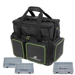 Daiwa Prorex Kunstködertasche XL Mit 3 Boxen Angeltasche