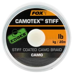 Fox Camotex Soft Coated Camo Braid Vorfachmaterial