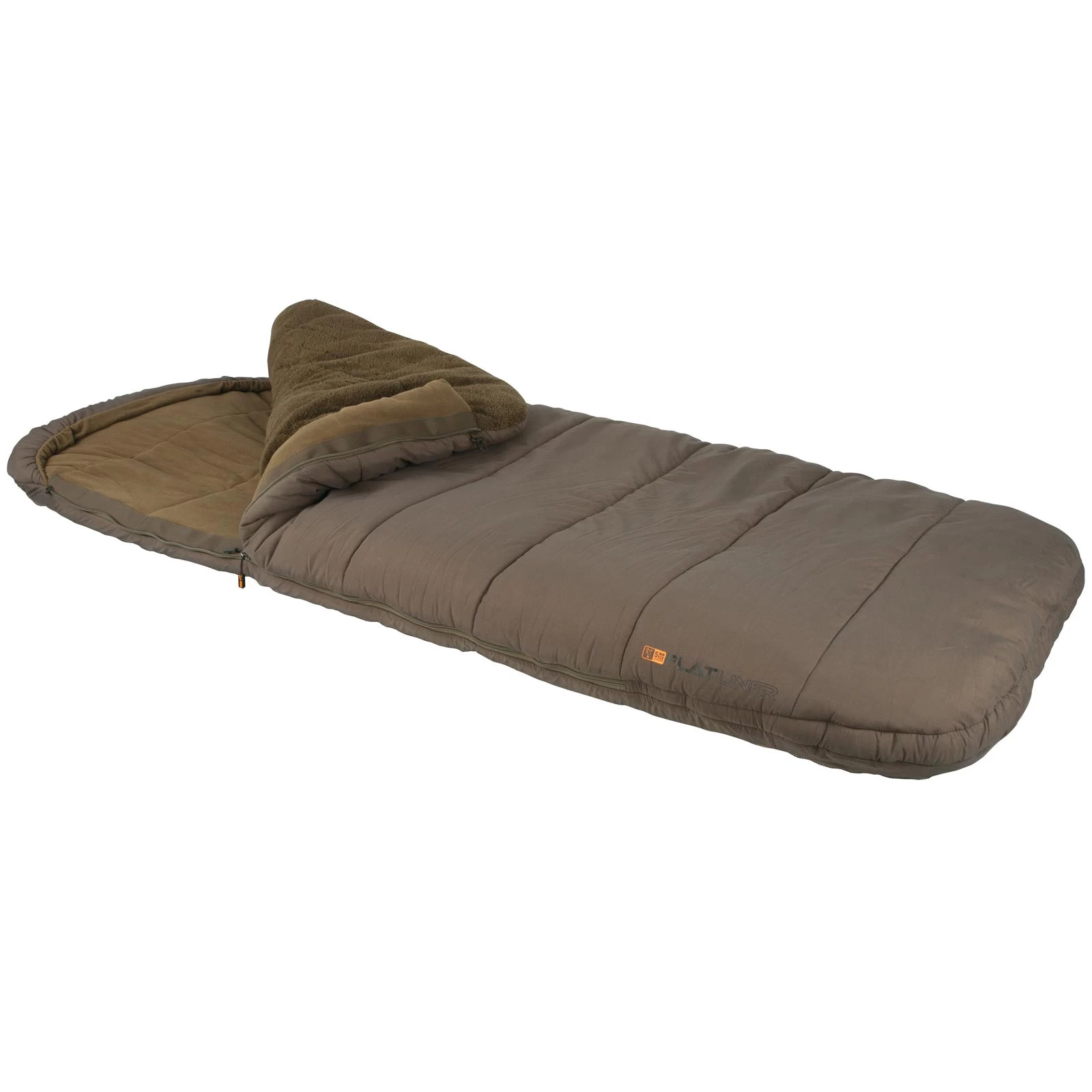 Fox Flatliner 5 Season Sleeping Bag 5,75kg Schlafsack 1 Fox Flatliner 5 Season Sleeping Bag 5,75kg Schlafsack