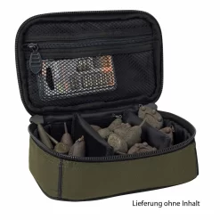 Fox R-Series Lead And Bits Bag 22x18x14cm Karpfen Zubehörtasche