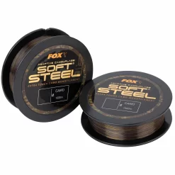 Fox Soft Steel Mono Adaptive Camo Monofile Karpfenschnur