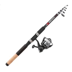 Jenzi Allrounder Combo Centurio Rute Rolle Schnur Angelset Komplett