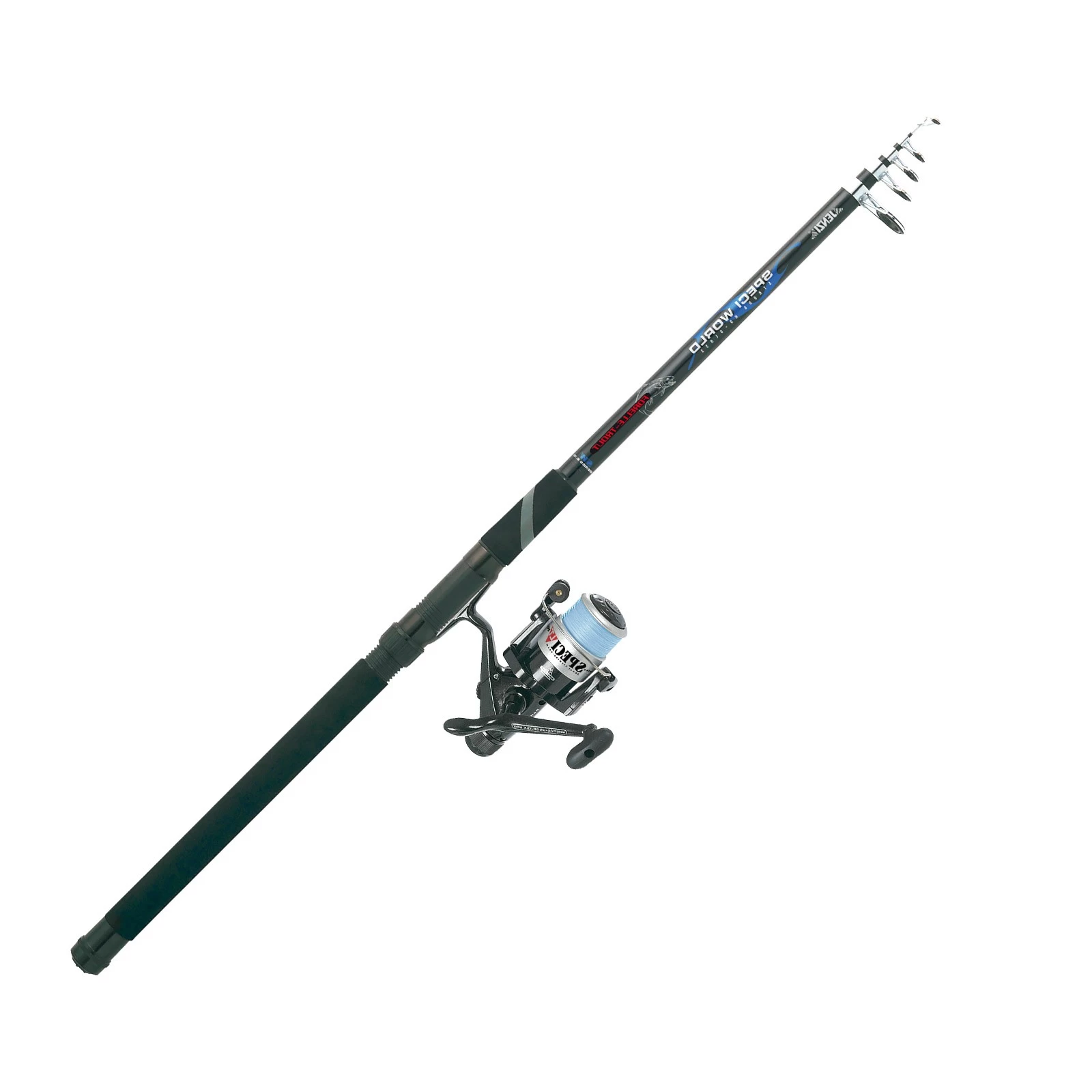 Jenzi Tele Forellen Combo 3,0m 10-40g 1 Jenzi Tele Forellen Combo 3,0m 10-40g
