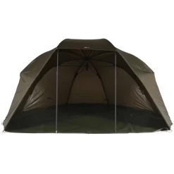 JRC Defender 60in Oval Brolly Zelt-Schirm -Professionelles Angelausrüstungsgeschäft jrc defender oval brolly zelt schirm detail 3