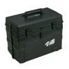 Meiho Box VS-8010 Schwarz 42x24,5x32,6cm Angelkoffer