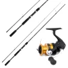 Shimano Rolle FX & Shimano Rute 2,70m 14-40g FX XT Allroundangeln Combo Angelset