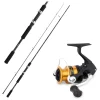 Shimano Rolle FX2500 & FX Rute 2,70m Raubfisch Allround Combo Angelset