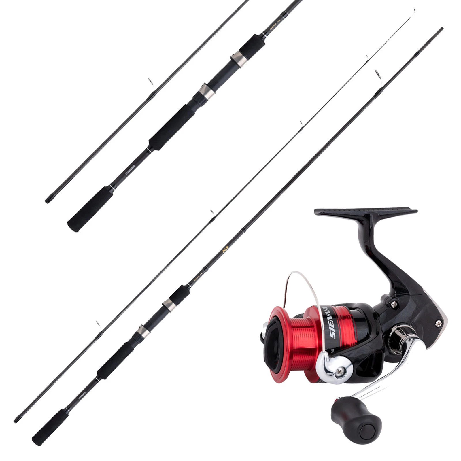 Shimano Rolle Sienna & Shimano Rute 2,10m 7-21g Combo Angelset Forellenangeln 1 Shimano Rolle Sienna & Shimano Rute 2,10m 7-21g Combo Angelset Forellenangeln