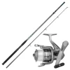 Spro Rute 2,40m & Rolle & Schnur Norwegen Allround Angeln Combo Angelset