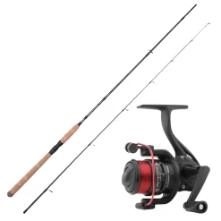 Spro XH 2,70m Rute & Rolle & Schnur Allround Angelset Raubfisch & Friedfisch Combo