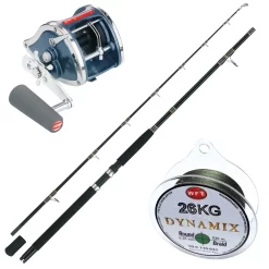 WFT Penn Norwegen Combo 6 Meeresangeln Angelset