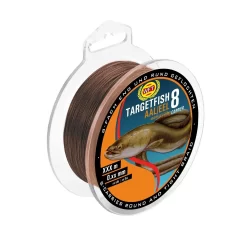 WFT Target Fish 8 Aal Brown 160m 0,12mm Geflochtene Schnur