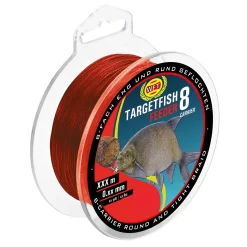 WFT Target Fish 8 Feeder Bloodred 200m 0,12mm Geflochtene Schnur