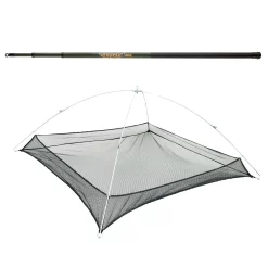 Zebco Deluxe Köderfischsenke Mit Teleskop Senkstab Set