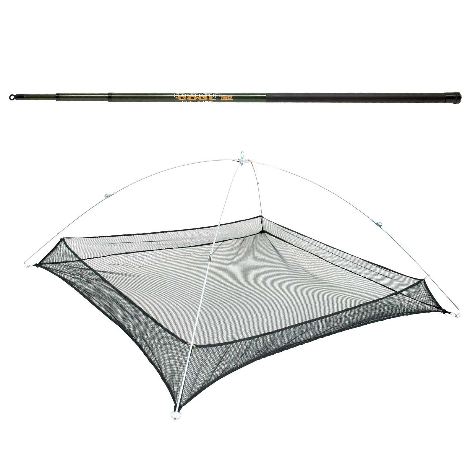 Zebco Deluxe Köderfischsenke Mit Teleskop Senkstab Set 1 Zebco Deluxe Köderfischsenke Mit Teleskop Senkstab Set