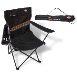 Zebco Pro Staff BS Mit Getränkehalter Angelstuhl Campingstuhl Klappstuhl