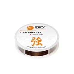 Zeck 7x7 Steel Wire Stahlvorfach